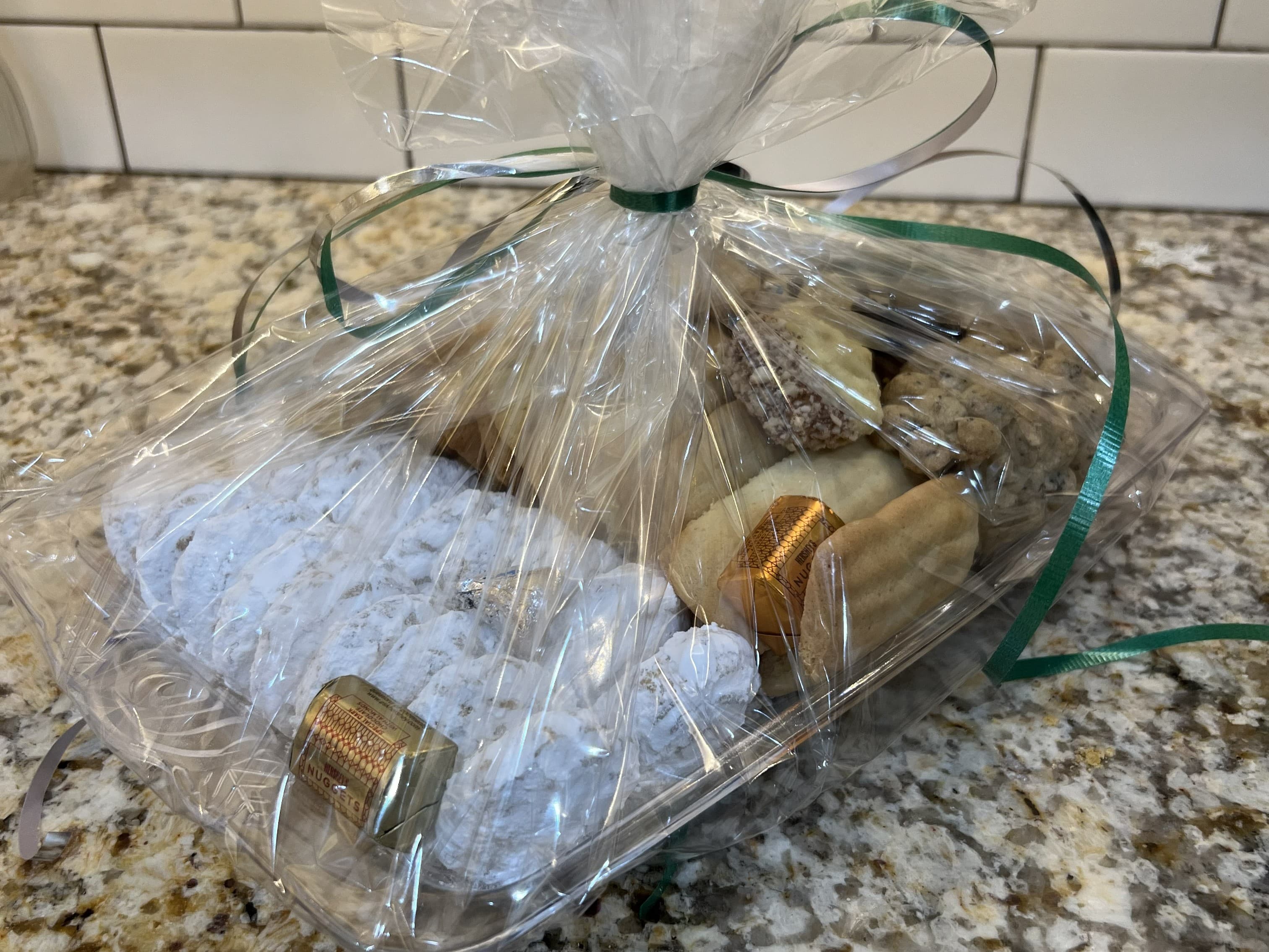 Mixed Cookie Plate - Egyptian dessert