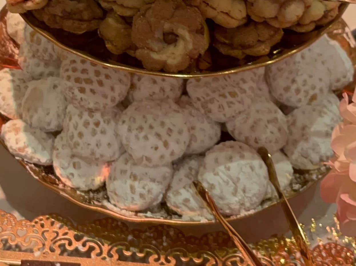 Kahk - Egyptian dessert