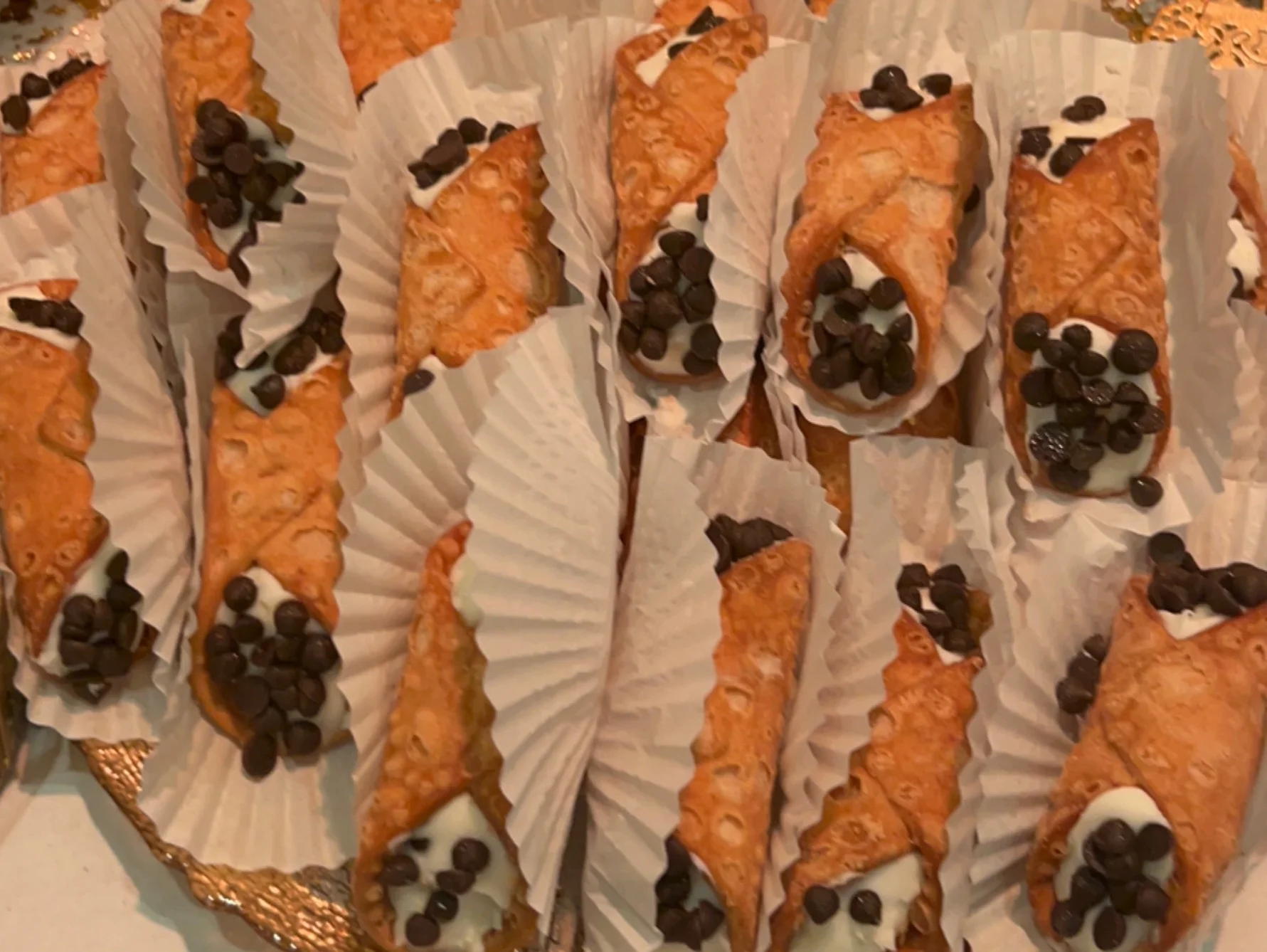 Mini Cannoli Cream - Egyptian dessert