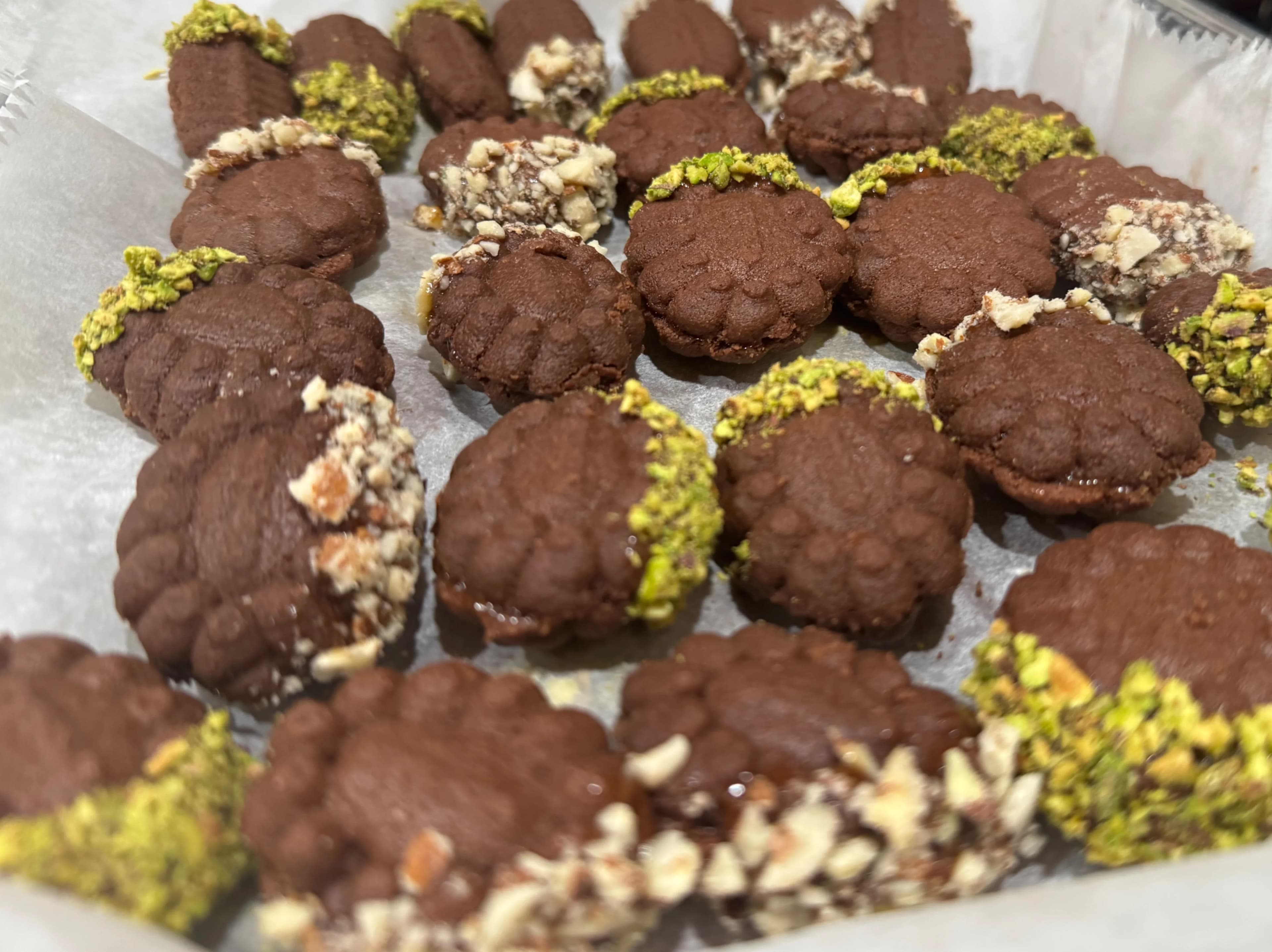 Decorated Cookies - Egyptian dessert